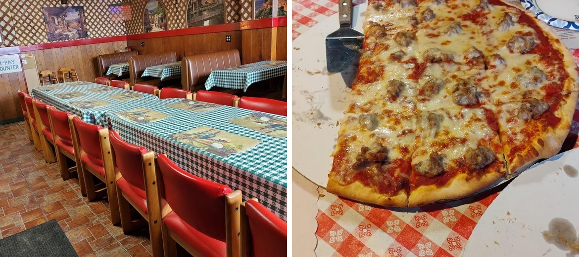 Renzo's Pizzeria & Trattoria Menu