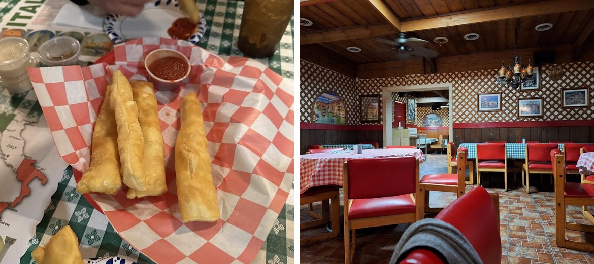 Renzo's Pizzeria & Trattoria Menu
