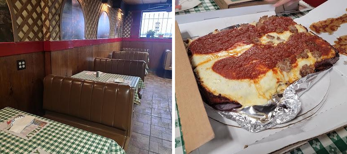 Renzo's Pizzeria & Trattoria Menu