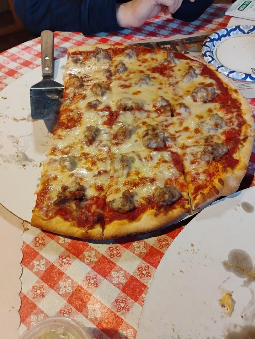 Renzo's Pizzeria & Trattoria Menu image 1
